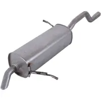 ASMET Hinterer Schalldämpfer ASM09.114