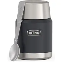 Thermos Icon Food Jar Thermoskanne, 0,47 l, Granit
