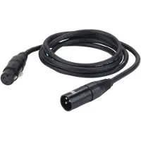 DAP FL09 – DMX/AES-EBU XLR/M 3P auf XLR/F 3P, 6 m