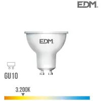 EDM Dichroitische Led-lampe Gu10 8w 600 Lumens 3200k Weiß Weiß One Size