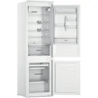 Whirlpool WHC18D021C2 SF, 266 l, NoFrost-Funktion (Kühleinheit), SN-T, 9 kg/24h, D, Weiß