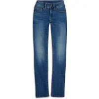G-Star Midge Mid Straight Jeans Blau 24 / 30 Damen Blau 24