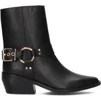 Omoda Damen Stiefel Mexi-14 - Zwart - Größe 38