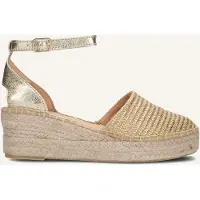 Ayana Damen Espadrilles Yu644 - Goud - Größe 38