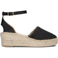 Ayana Damen Espadrilles Yu644 - Zwart - Größe 40