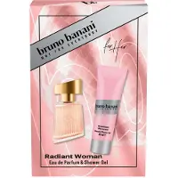 Bruno Banani Radiant Woman Geschenkset EdP 30ml - SG 50ml | 0000 | .