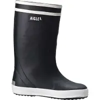 Aigle Gummistiefel Kids Lolly Pop Fur 2 Marine-Schuhgröße 27