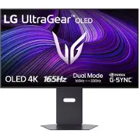 LG 32GX850A-B, 81,3 cm (32"), 3840 x 2160 Pixel, 4K Ultra HD, OLED, 0,03 ms, Schwarz