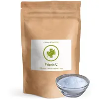 Vitalundfitmit100 Vitamin C (Ascorbinsäure Ph. Eur.) Pulver 300 GR