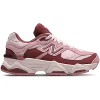 New Balance 9060 Pink Granite Washed Burgundy (GS) - EU 37