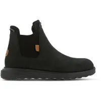 HeyDude Boots Herren Branson Boot Craft Leather Black-Schuhgröße 41