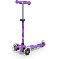 Micro Mini Step Deluxe lila LED