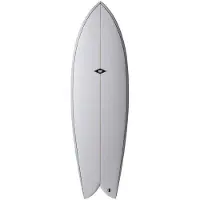 NSP Elements Double Vision 6´2 Surfbrett