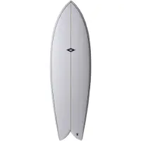 NSP Elements Double Vision 6´5 Surfbrett