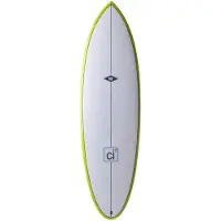 NSP Cl-17 Hybrid 6´4´´ Surfbrett