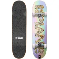Plan B Shrooms 8.0"X31.85" Skateboard uni Gr. Uni