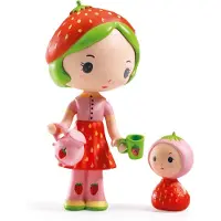 Djeco Figurine Tinyly Berry & Lila,