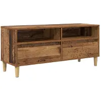 vidaXL TV-Schränk Altholz 100 x 34,5 x 44,5 cm Holzwerkstoff