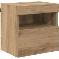 vidaXL TV-Wandschrank 40 x 30 x 40 cm Artisan-Eiche Holzwerkstoff