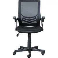Ebuy24 Drehstuhl JILLI Schwarz