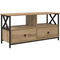vidaXL TV-Schränk 90 x 33 x 45 cm Artisan-Eiche