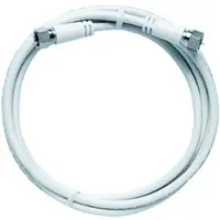 Axing MAK40-80 F, Patch-Kabel, axiale Stecker, doppelt geschirmt, 0,40 m MAK04080 MAK 40-80 - 10 Stück