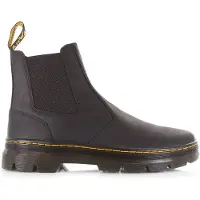 Dr. Martens für Herren. 26002001 Embury Schwarz Wyoming Lederstiefeletten schwarz (44), Wohnung, Keine, Lässig
