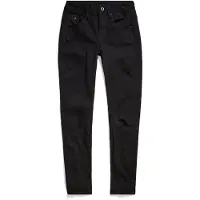 G-Star Arc 3d Skinny Pitch Black Größe: W23L30 | Skinny Pants Outlet | Damen | Schwarz