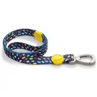 Morsö Hondenriem Gerecycled Color Invaders Paars