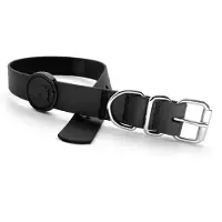 Morsö Halsband Hond Waterproof Gerecycled Black Zwart