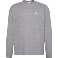 Calvin Klein Jeans Langarmshirt "LS WAFFLE BADGE CREWNK TEE" Mit Rundhalsausschnitt