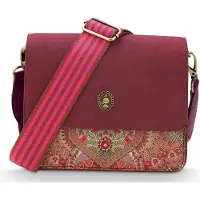 Pip studio Fenna Cross Body Bag Small Jabali Farbe Red 19x6x16cm
