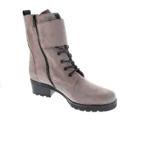 Gabor Damen Schnürstiefel & Boots ungefüttert rot Gr. 41/2