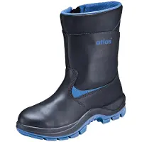 Atlas Sicherheitswinterstiefel Anatomic Bau 800 XP S3 SRC DGUV Gr.44 schwarz