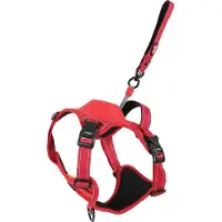 Zolux Easyride Hondentuig Rood