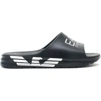 EA7 für Herren. 7X000356_AF18618 Flip-Flops Crusher Distance schwarz (42), Wohnung, Keine, Strandbekleidung