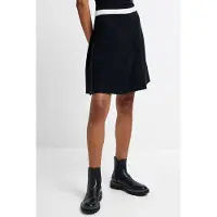 French Connection Babysoft Knit Skirt Black/classic Cream Größe: XS | Miniröcke Outlet | Damen | Weiß