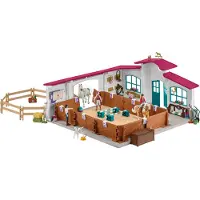 Schleich Horse Club - Ridehal - 42639 - - One Size - Spielzeug