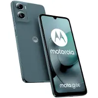 Motorola Moto G06 Smartphone 4G Dual-SIM 6,88 Zoll 256 GB 4 GB RAM Android 15 Blau