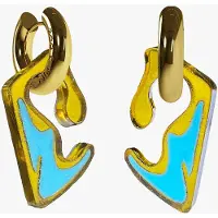 Ace & tate Unisex Felt Zia Yuzu Größe: M | Ohrringe Outlet | Unisex