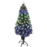 Wellhome 135 Rgb Weihnachtsbaum 120 Cm