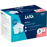 Laica Bi-flux Slim F4t Universal Wasserfilterkanne 4 Einheiten Durchsichtig Durchsichtig One Size