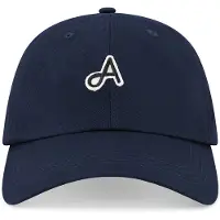 Adam Unisex Cap A-logo Dark Blue Größe: OS | Hüte Outlet | Unisex | Blau