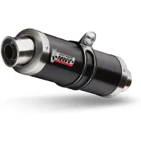 MIVV GP Auspuffsystem mit EG-BE S/O 4-1 BL - YZF-R1 98-01