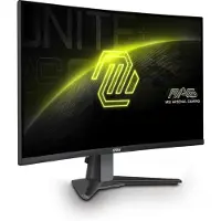 MSI MAG 27CQ6F, 68,6 cm (27"), 2560 x 1440 Pixel, Quad HD, LCD, 0,5 ms, Schwarz