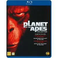 Ginza.se Planet of the Apes Collection (5-disc) (Blu-Ray)
