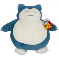 Pokémon Relaxo Schlafendes Pl?schtier - 18 Zoll gro?es Premium-Pl?schtier in Schlafpose