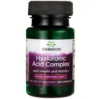 Swanson Health Hyaluronsäure-Komplex 33 mg 60 St