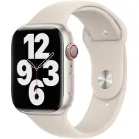 Apple Sport Armband für Watch | 44/45/46/49 mm - Größe M/L - Starlight