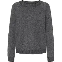 Vero Moda Rundhalspullover "VMDOFFYSHINE LS O-NECK BLOUSE REP NOOS"